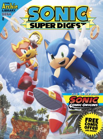 Sonic Super Digest 08
