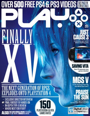 Play UK 255 (April 2015)