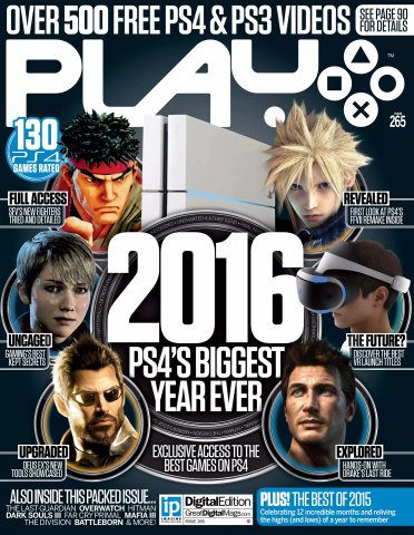 Play UK 265 (January 2016)