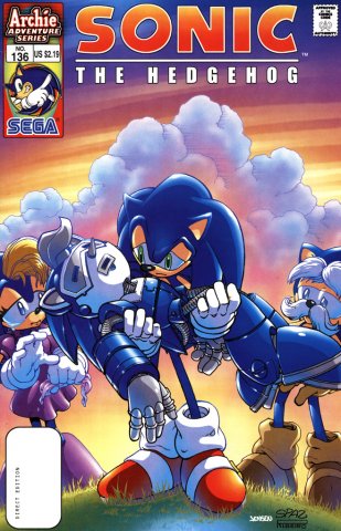 Sonic the Hedgehog 136 (July 2004)