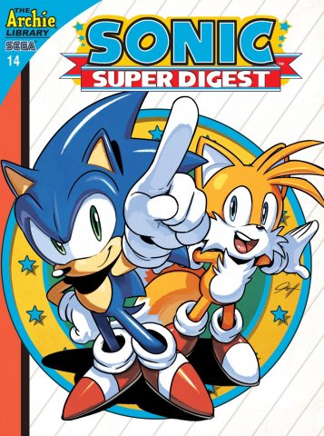 Sonic Super Digest 14