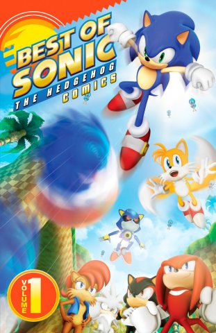 Best of Sonic the Hedgehog Volume 1: Comics