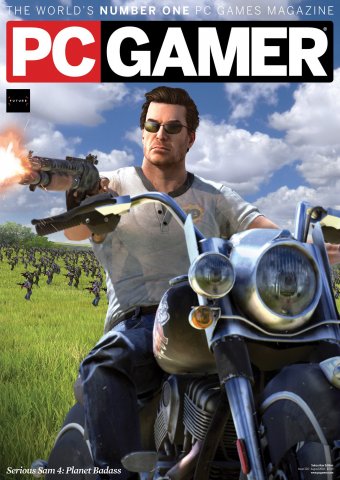 PC Gamer UK 320 (August 2018) (subscriber edition)