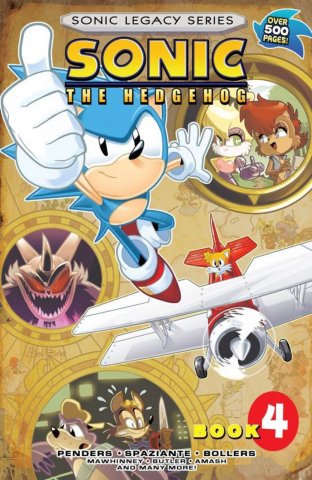 Sonic Legacy Series - Book 4