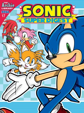 Sonic Super Digest 17