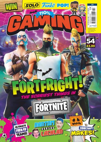 110% Gaming Issue 054 (November 2018)