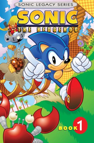 Sonic Legacy Series - Book 1