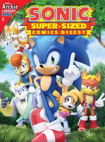 Sonic Super Digest 06