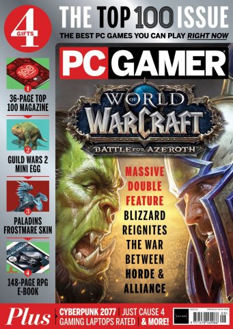 PC Gamer UK 321 (September 2018) (polybag insert)