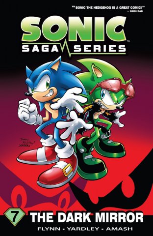 Sonic Saga Series Vol.7 The Dark Mirror
