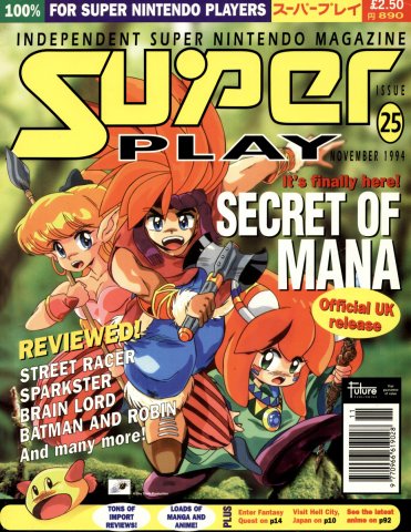 Super Play Issue 25 (November 1994)