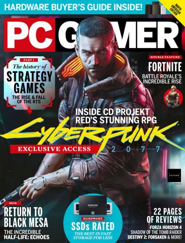 PC Gamer Issue 312 (Holiday 2018)