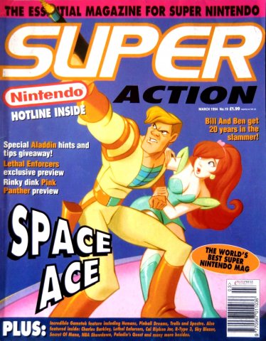 Super Action Issue 19 (March 1994)