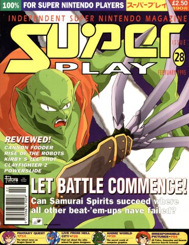 Super Play Issue 28 (February 1995)