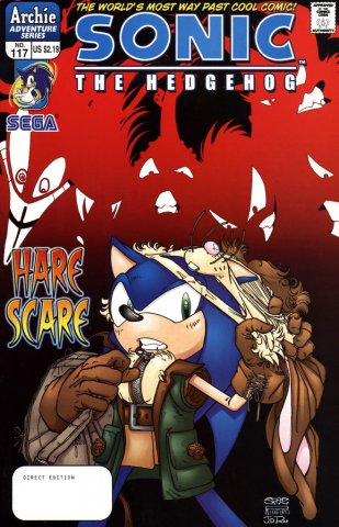 Sonic the Hedgehog 117 (February 2003)