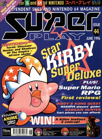 Super Play Issue 44 (June 1996)