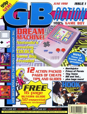 GB Action Issue 01 (June 1992)
