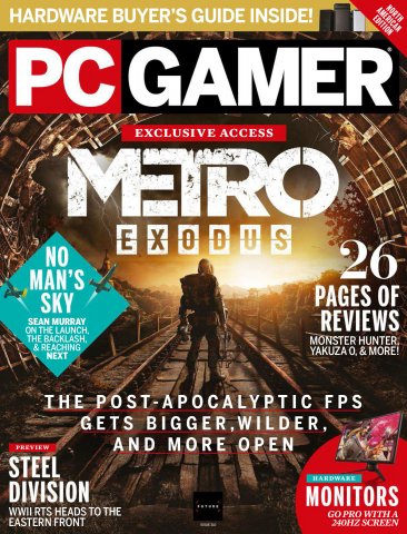PC Gamer Issue 310 (November 2018)