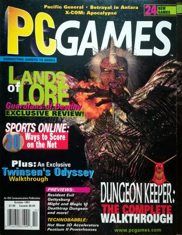 PC Games Vol. 04 No. 08 (October 1997)