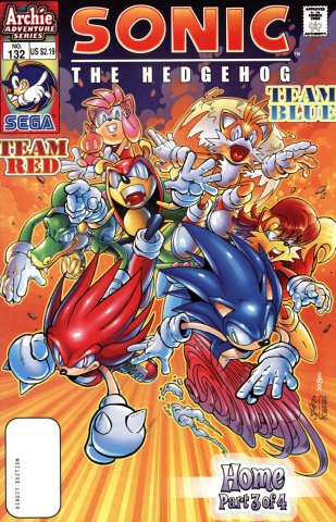 Sonic the Hedgehog 132 (March 2004)
