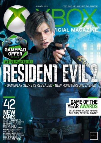 XBOX The Official Magazine Issue 172 (January 2019)