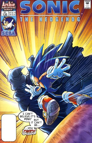 Sonic the Hedgehog 135 (June 2004)