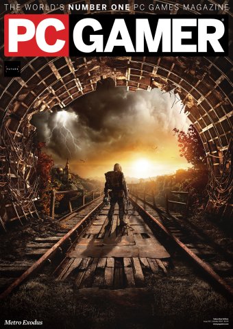 PC Gamer UK 322 (October 2018) (subscriber edition)