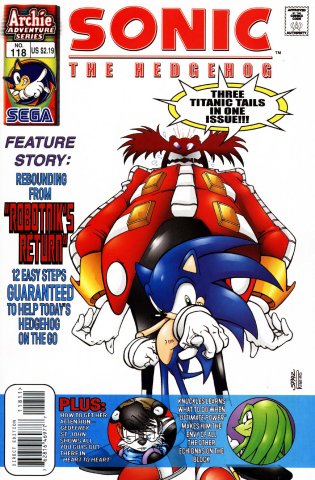 Sonic the Hedgehog 118 (March 2003)