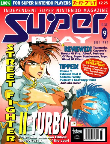 Super Play Issue 09 (July 1993)