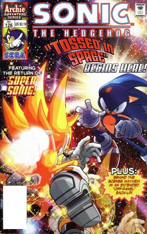 Sonic the Hedgehog 126 (October 2003)