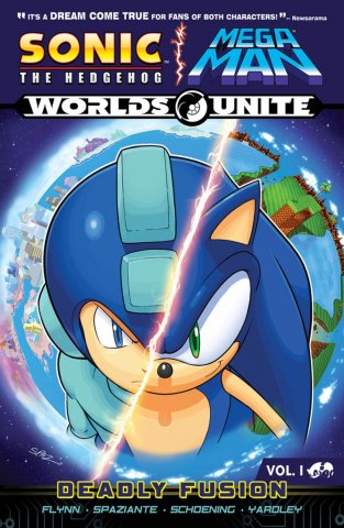 Sonic the Hedgehog / Mega Man: Worlds Unite Vol.1 - Deadly Fusion