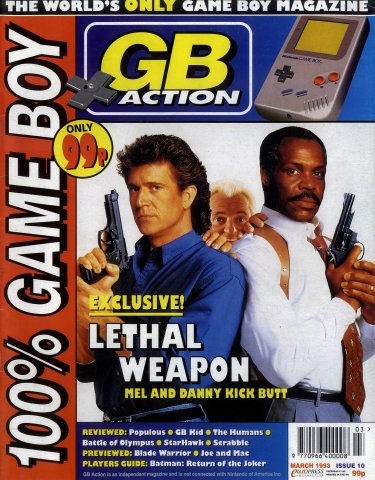 GB Action Issue 10 (March 1993)