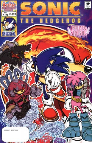 Sonic the Hedgehog 139 (October 2004)