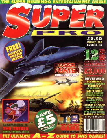 Super Pro Issue 14 (January 1994)
