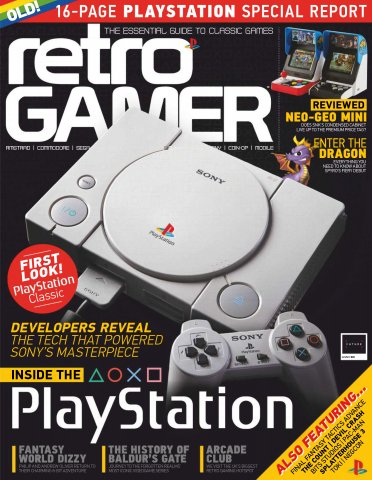 Retro Gamer Issue 188 (January 2019)