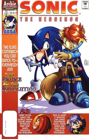 Sonic the Hedgehog 121 (May 2003)