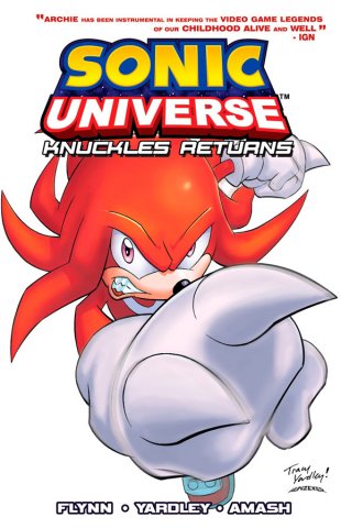 Sonic Universe Vol.03 - Knuckles Returns