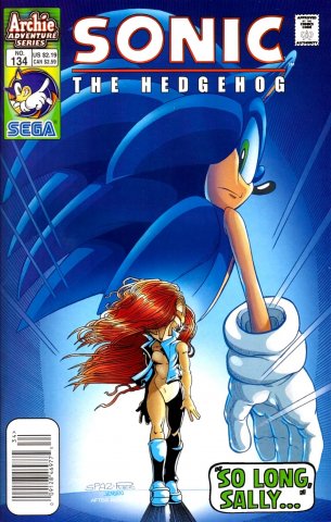 Sonic the Hedgehog 134 (May 2004)