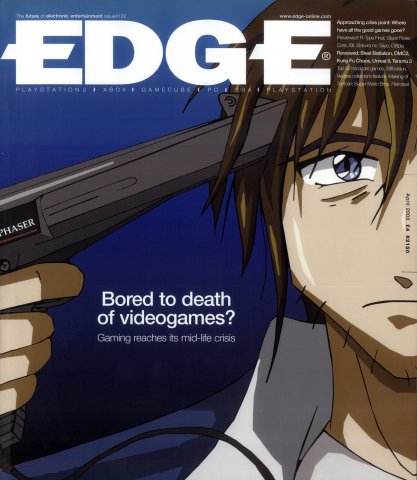 Edge 122 (April 2003)