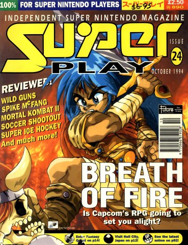 Super Play Issue 24 (October 1994)