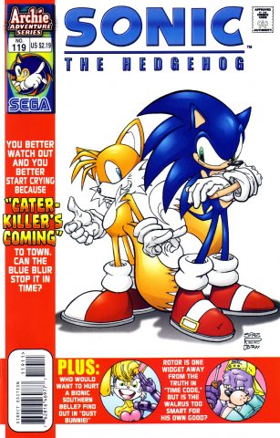 Sonic the Hedgehog 119 (March 2003)