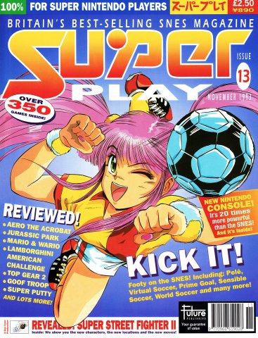 Super Play Issue 13 (November 1993)