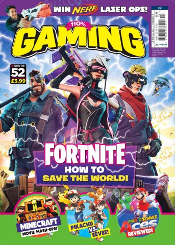 110% Gaming Issue 052 (September 2018)