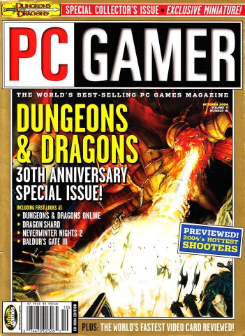 PC Gamer Issue 128 (October 2004)