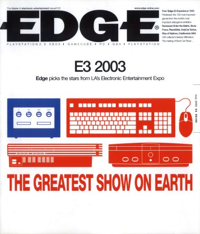 Edge 125 (July 2003)