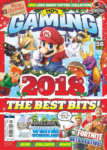 110% Gaming Issue 056 (Christmas 2018)