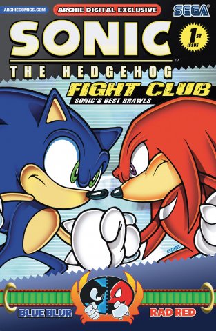 Sonic the Hedgehog: Fight Club