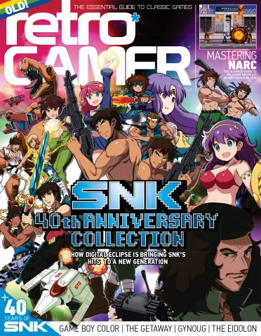 Retro Gamer Issue 187 (December 2018) (cover 2)