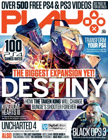 Play UK 260 (September 2015)