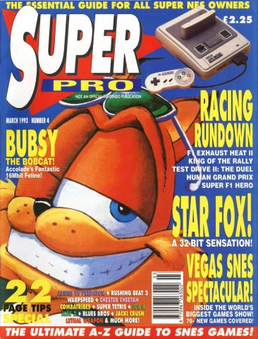 Super Pro Issue 04 (March 1993)